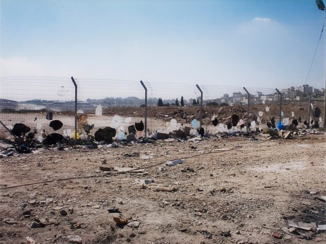 Emily Jacir, Kalandia Airport, 2003, c-type print, 57x76 cm, ed. 7