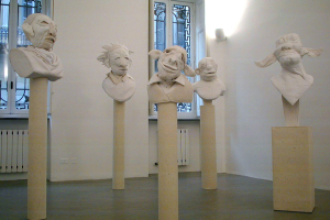 Marguerite Kahrl, Nobles Savages, 2005, exhibition view