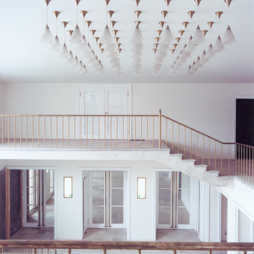 Candida Höfer, Festspielhaus, Hellerau III, 2000, c-type print, 85x85 cm, ed. 6