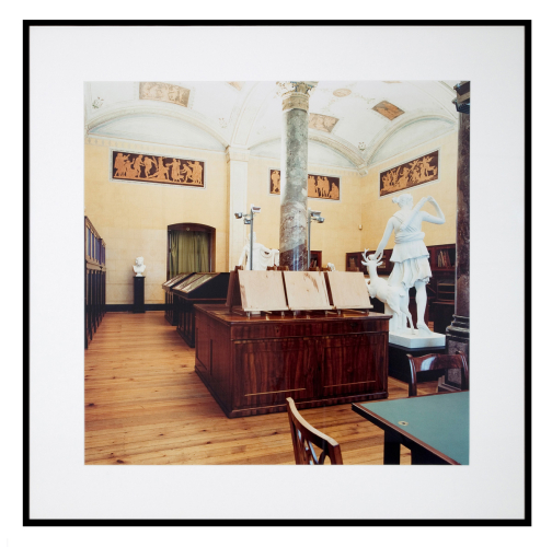 Candida Höfer, Kunsthalle Karlsruhe VII, 1999, c-type print, 152x152 cm, ed. 6
