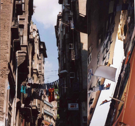 Gülsün Karamustafa, Galata:Genoa, 2004, c-type print, 35x29 cm, ed. 5