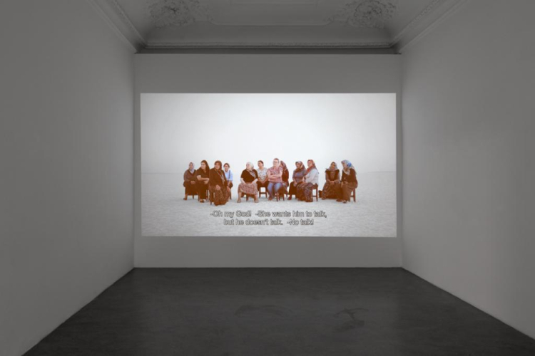 Fatma Bucak, Suggested place for you to see it, 2013, HD digital video, colour, sound, 13' 32''