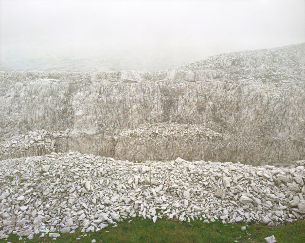 Paola De Pietri, Passo dell'Alpe Mattina, Gwengalpenjoch 2 (To Face), 2009, digital pigment printing on cotton paper, 129x156 cm