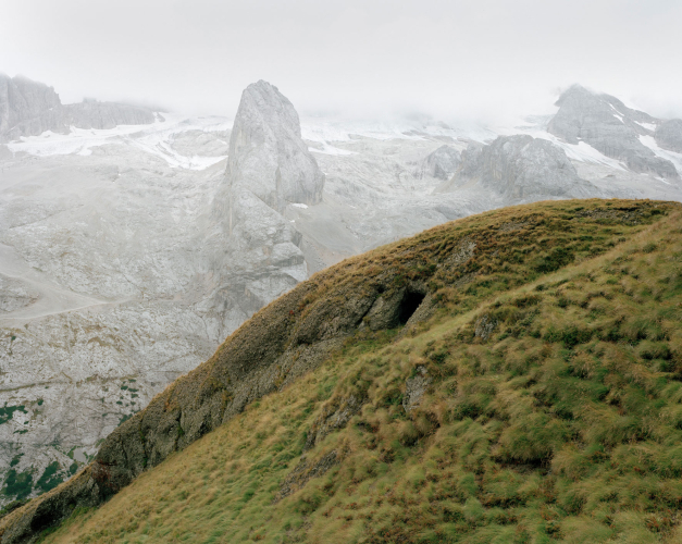 Paola De Pietri, Prè de Padon (To Face), 2009, digital pigment printing on cotton paper, 129x156 cm