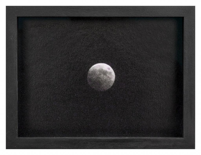 Emily Jacir, moon (still), 2021, archival pigment print, 10,2x15,2 cm