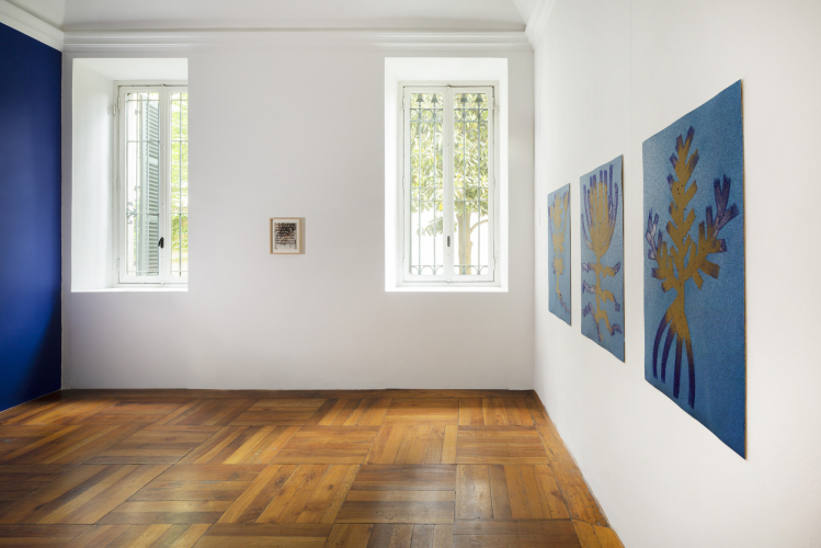 Laura Pugno / Lucia Veronesi, Forse domani, 2025, particolare della mostra
