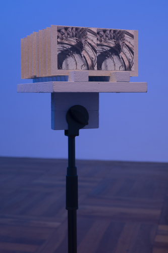 Rana Hamadeh, Thresholds of control, 2025, exhibition view, ph Nadia Pugliese