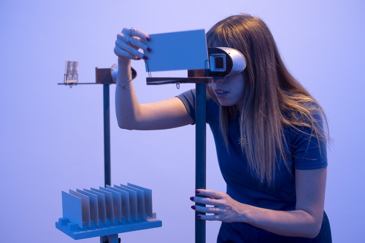 Rana Hamadeh, Thresholds of control, 2025, exhibition view, ph Nadia Pugliese