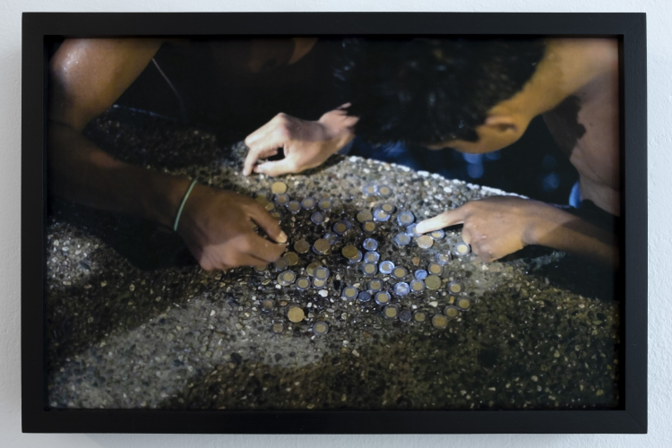 Pınar Öğrenci, Un peso, ph Nadia Pugliese
