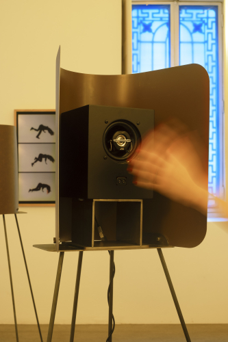 Eva Frapiccini, Thresholds of control, 2025, exhibition view, ph Nadia Pugliese