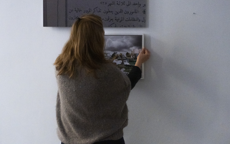 Never Again Means Never Again, Botto&Bruno, ph Matilde Vitale