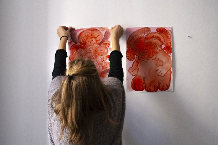 Never Again Means Never Again, Flaminia Veronesi, ph Matilde Vitale