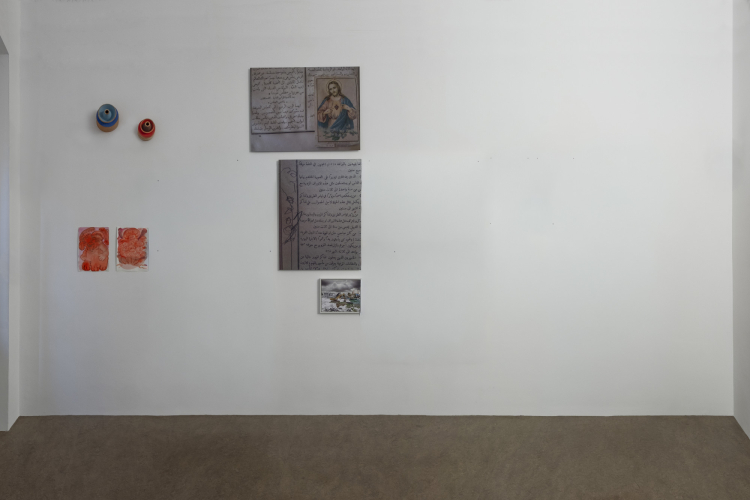 Never Again Means Never Again, installation view 6 dic 2025, ph Nadia Pugliese