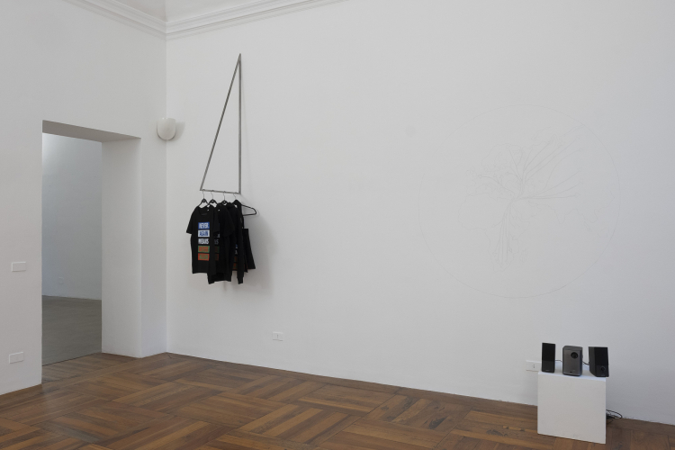 Never Again Means Never Again, installation view, ph Nadia Pugliese