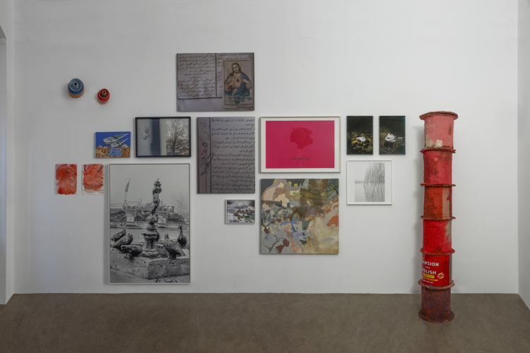 Never Again Means Never Again, installation view 20 dic 2025, ph Nadia Pugliese 