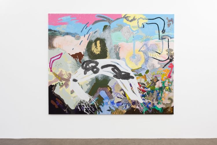 Victoria Stoian, Cel mai iubit dintre pămȃnteni, 2026, exhibition view © ph Nadia Pugliese