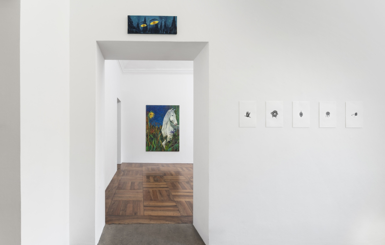 Rêverie, 2026, particolare della mostra © ph Lorenzo Gastaldi