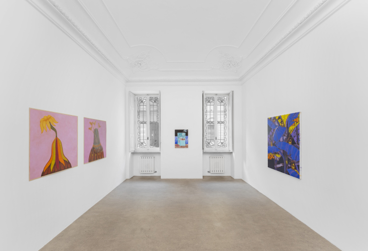 Rêverie, 2026, particolare della mostra © ph Lorenzo Gastaldi