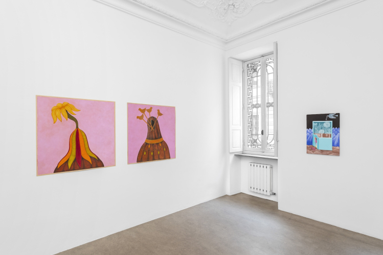 Rêverie, 2026, particolare della mostra © ph Lorenzo Gastaldi