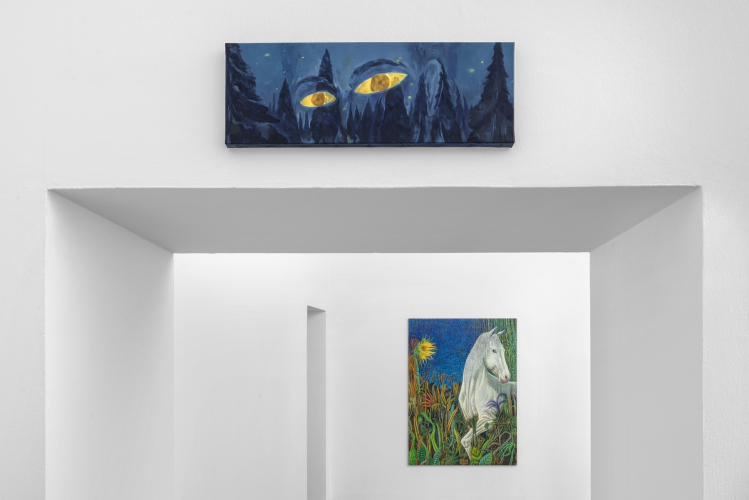 Rêverie, 2026, particolare della mostra © ph Lorenzo Gastaldi