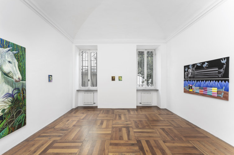 Rêverie, 2026, particolare della mostra © ph Lorenzo Gastaldi