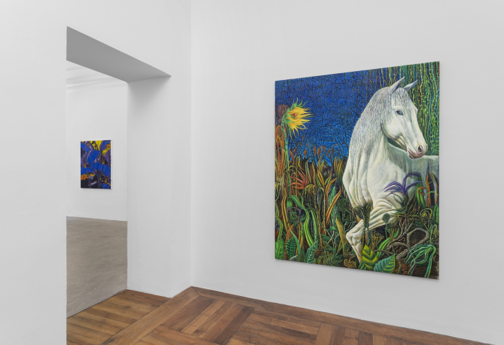 Rêverie, 2026, particolare della mostra © ph Lorenzo Gastaldi