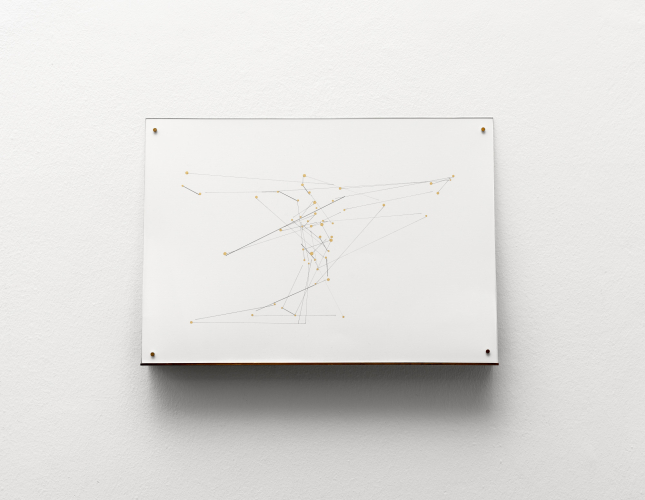 Giulia Iacolutti, In quel momento ho capito che non era lei a sopravvivere grazie a me, ma io grazie a lei, 2023, carta cotone, 42x29,5 cm © ph Lorenzo Gastaldi