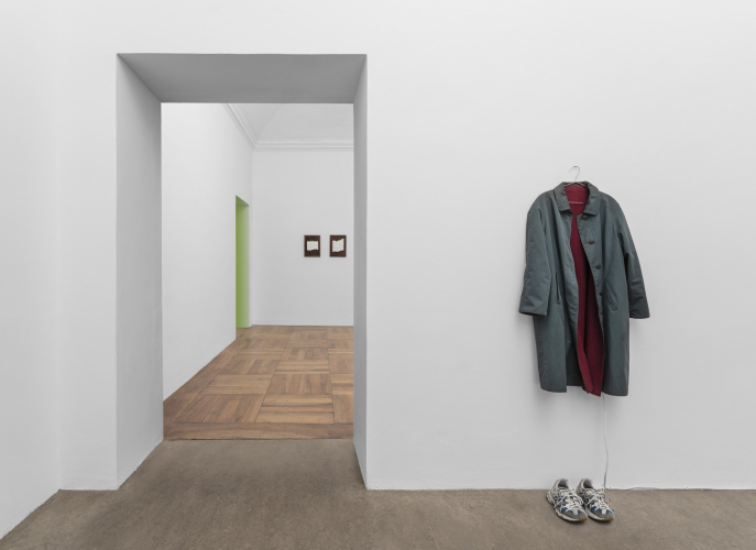 Roberto Casti, A melody from the outside, particolare della mostra, ph Lorenzo Gastaldi