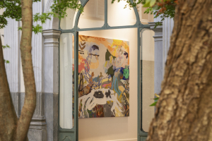 Inspira. Trattieni. Espira. - Capitolo 1, Galleria Simóndi, Palazzo Scaglia di Verrua, ph Lorenzo Gastaldi, Festa inaugurazione Palazzo Scaglia di Verrua - 15.09.2026 - Ph Lorenzo GastaldiLG_06697-1