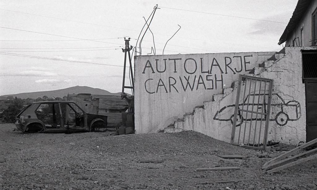 Ghosts of capitalism - Capitalism in the time of war, Fushë Kosovë, 30th May 2000