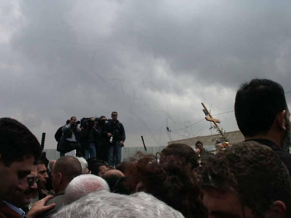 Checkpoint, Bethlehem, April 22, 2002