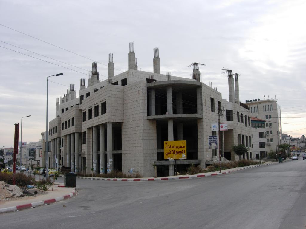 Ramallah mall